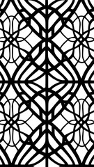 Fototapeta premium Floral Line Art, Tribal Aztec Lines, Botanical Leaves, Abstract Waves, Geometric Lines, Animal Print Lines, Boho Feathers, Mandala Patterns, Ethnic Tribal Lines, Henna Mehndi Design, Nautical Stripes,