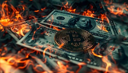Incombustible Bitcoin: Demonstrating the Indestructible Nature of Cryptocurrency