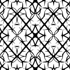 Naklejka premium Floral Line Art, Tribal Aztec Lines, Botanical Leaves, Abstract Waves, Geometric Lines, Animal Print Lines, Boho Feathers, Mandala Patterns, Ethnic Tribal Lines, Henna Mehndi Design, Nautical Stripes,