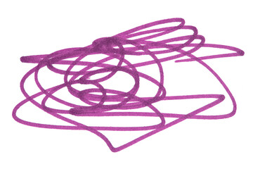 Scribble Marker Elements. hand drawn lines. Doodle design. Scribble with a pen, stripes with a...