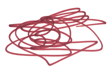Scribble Marker Elements. hand drawn lines. Doodle design. Scribble with a pen, stripes with a...