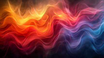 Obraz premium Surrender to the enchanting allure of an abstract grid and structure background, where geometric forms twist and turn in a kaleidoscope of motion, weaving a captivating narrative o