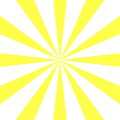 Obraz premium Sun rays