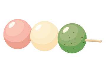 三色団子 １つ