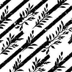 Floral Line Art, Tribal Aztec Lines, Botanical Leaves, Abstract Waves, Geometric Lines, Animal Print Lines, Boho Feathers, Mandala Patterns, Ethnic Tribal Lines, Henna Mehndi Design, Nautical Stripes,