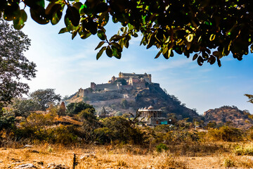 Kumbhalgarh fort, Rajasthan, India, this fort is home to the world's longest wall after Great wall...