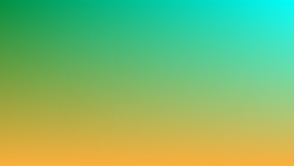 Abstract Blurred spring background. Soft summer bright gradient backdrop with place for text. Trendy illustration for graphic design, banner, poster in green yellow mint colors