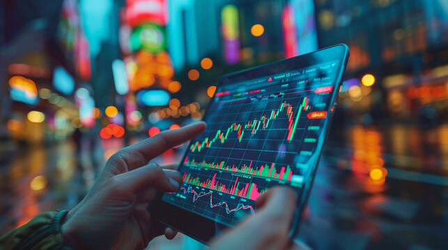 Seizing Trading Opportunities: Person Seeking Trade Opportunities