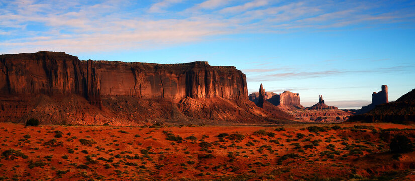 Rugged and Barren Monument Valley Arizona USA Navajo Nation © Paul Moore