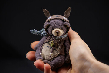 teddy bear hand made