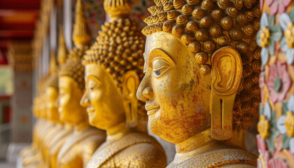 Fototapeta premium buddha statue