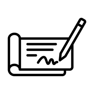 Checkbook Icon