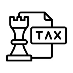 Tax Planning Strategies Icon