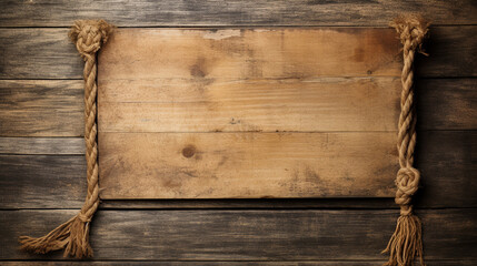 Modern Art Rustic wooden sign, For product presentations, product shows, live broadcasts, design...