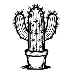 plant, flower, vase, cactus, nature, pot, isolated, decoration, bouquet, glass, green, object, spring, flowers, botany, wheat, leaf, tree, floral, color, art, vector, illustration, symbol, design, ico