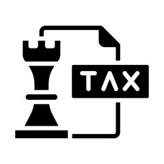 Tax Planning Strategies Icon