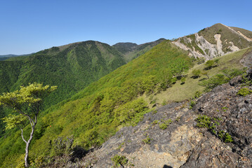 Climbing Mt. Nakakura, Tochigi, Japan