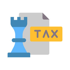 Tax Planning Strategies Icon