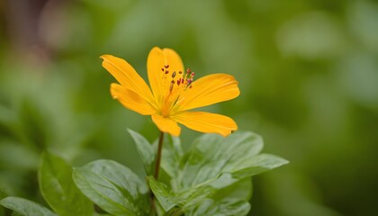 orange flower in the garden