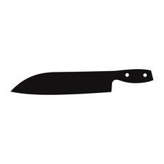 Knife Silhouettes and knife vector icons are made with vectors.