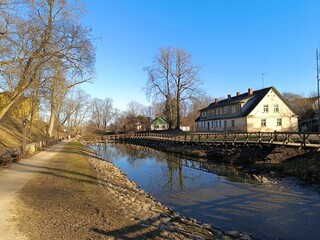 canal in the country