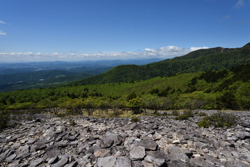 Climbing Mt. Takahara, Tochigi, Japan