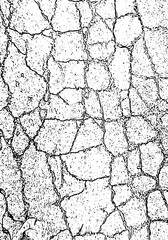 Vektor Hintergrund Grunge Risse Textur - Steine - Leder Design Element Vorlage - Ebene
