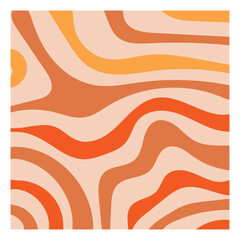 Retro Psychedelic Pattern