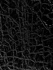 Cracked surface textures in positive and negative