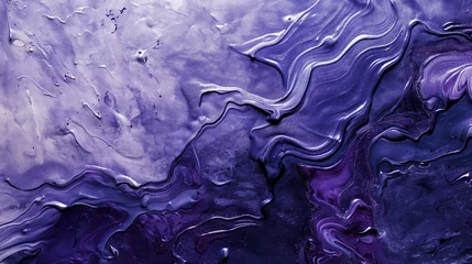 Fotobehang Shimmering texture in ethereal lavender and midnight indigo tones © Gustavo
