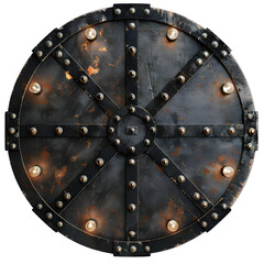 Estrutura de ferro batido com luzes