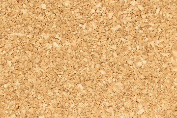 Closed up of brown cork board texture background (Vector). Use for decoration, backdrop with copy space