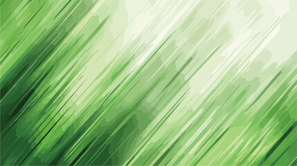 Light Green vector cover with long lines. Blurred 