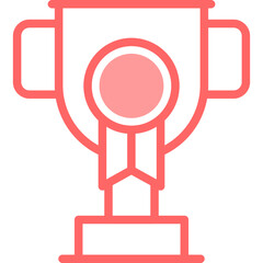 Trophy Line Fill Icon