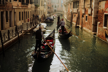 Fototapeta na wymiar Gondola Venice
