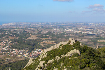 Obraz premium view of the city
