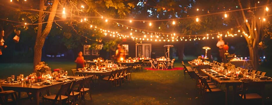 Backyard 4th of July Bash 4K Video
