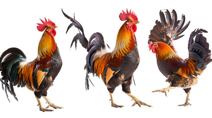 Rooster png picture - obrazy, fototapety, plakaty