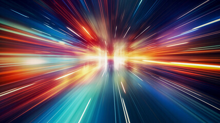 Radial Digital Motion Abstract background wallpaper