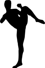 silhouette of a person