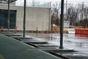 터미널 버스승강장