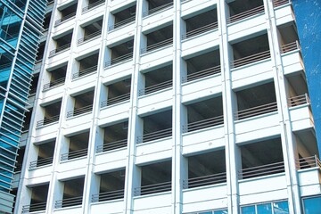 외부주차장건물