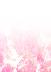 Fototapeta na wymiar 淡いピンクの水彩風テクスチャ背景