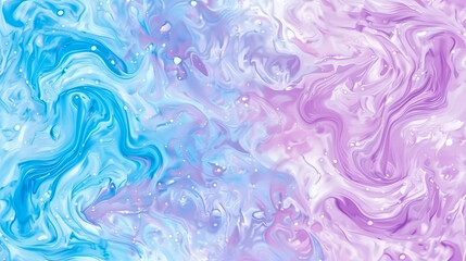 Swirling Pastel Marble Patterns in Smooth Texture