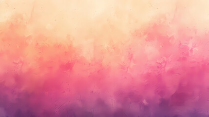 Fototapeta premium Abstract Pink and Orange Watercolor Background