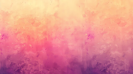 Abstract Pink and Orange Watercolor Background