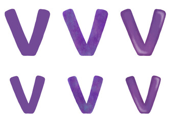 V v アルファベット