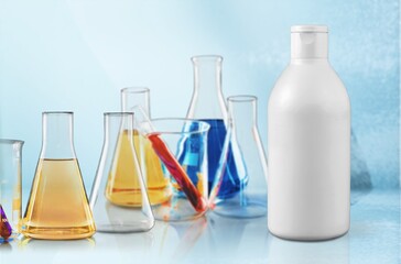 Scientific Research Laboratory glass tubes