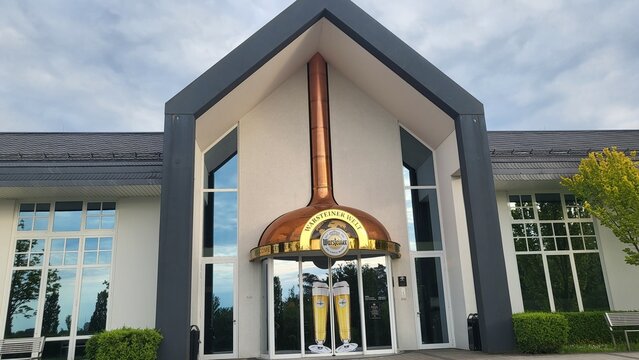 Visit to the Warsteiner World campsite