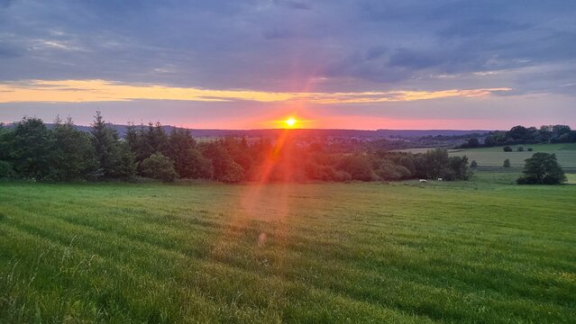 Visit to the Warsteiner World campsite